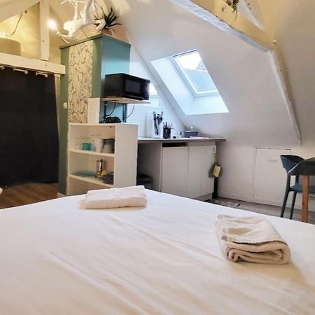 La Cabane - Petit Studio Mansarde - Plage 50M - Rue Gratuite Saint-Malo Ngoại thất bức ảnh
