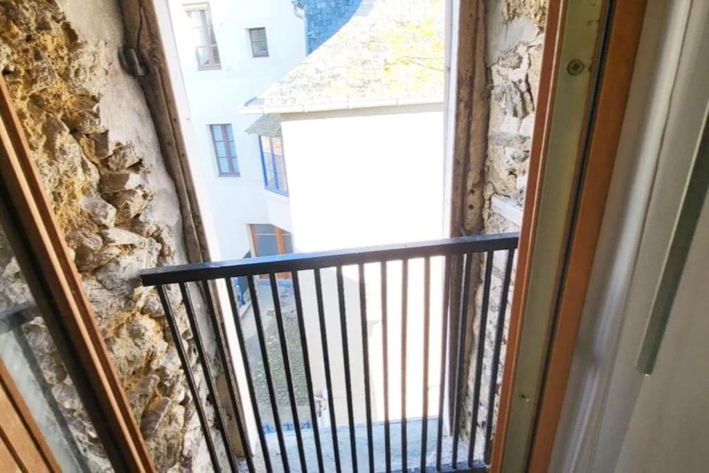 La Cabane - Petit Studio Mansarde - Plage 50M - Rue Gratuite Saint-Malo Ngoại thất bức ảnh
