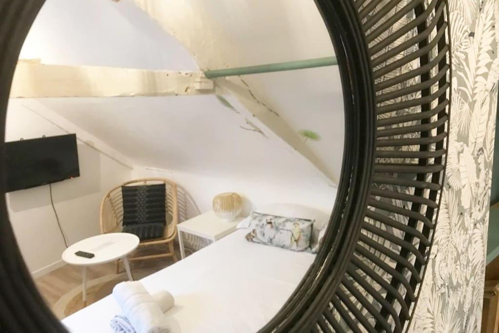 La Cabane - Petit Studio Mansarde - Plage 50M - Rue Gratuite Saint-Malo Ngoại thất bức ảnh