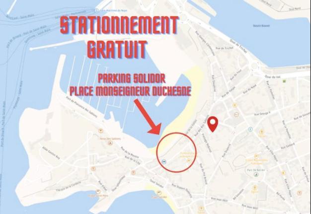 La Cabane - Petit Studio Mansarde - Plage 50M - Rue Gratuite Saint-Malo Ngoại thất bức ảnh